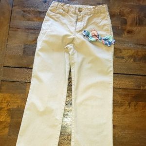 Boys Polo khakis size 6